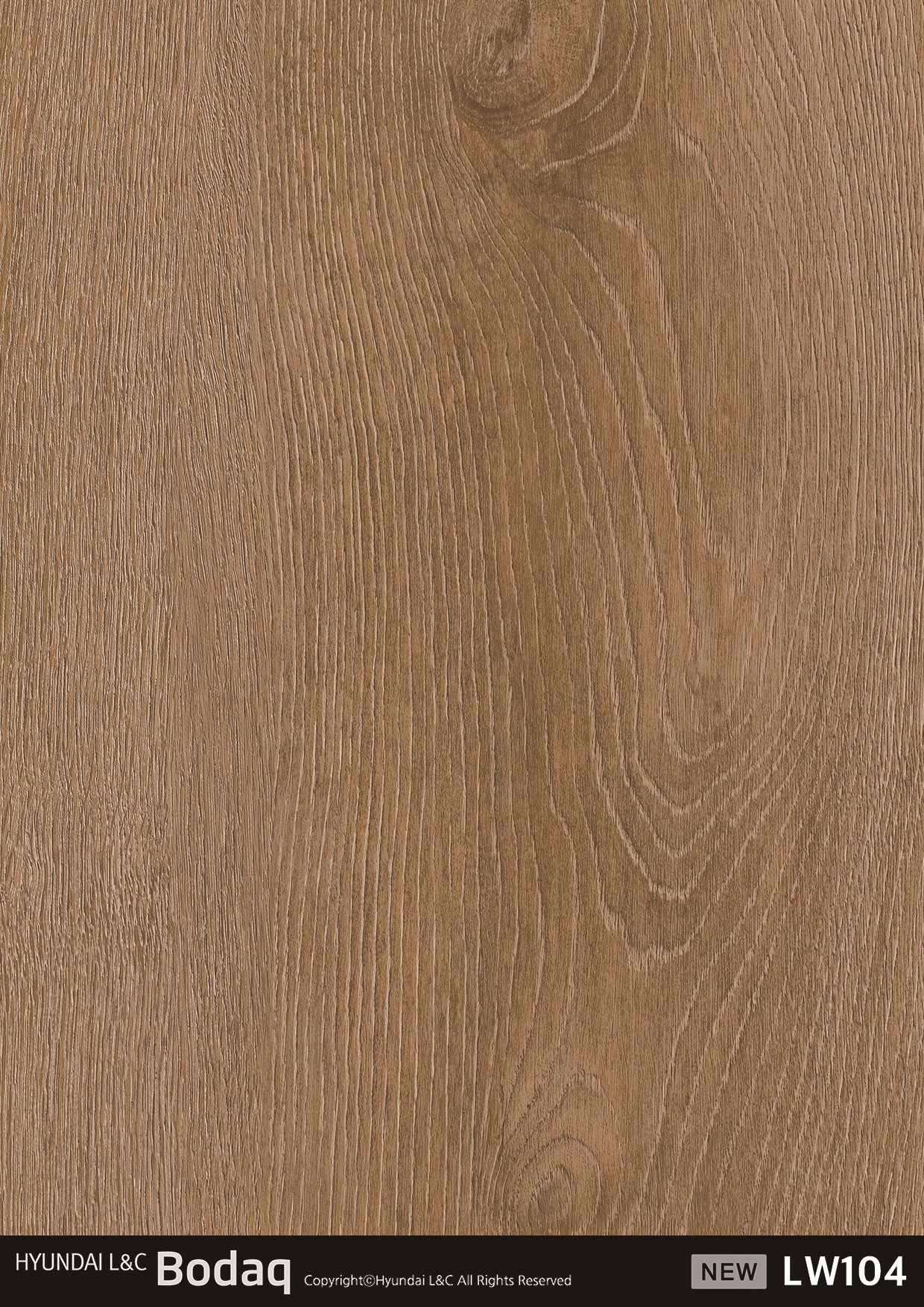 LW104 Amber Sonoma Oak Interior Film – Wood Collection